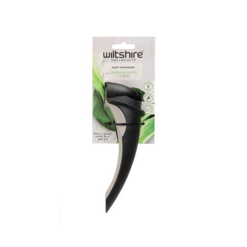 Afiador de facas Wiltshire 18,3cm preto