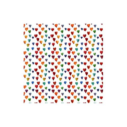 Jogo de guardanapos em papel Paper Design Everyday Pride 33x33cm 20 peças