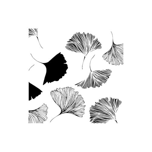 Jogo de guardanapos em papel Paper Design Everyday Ginko 33x33cm 20 peças