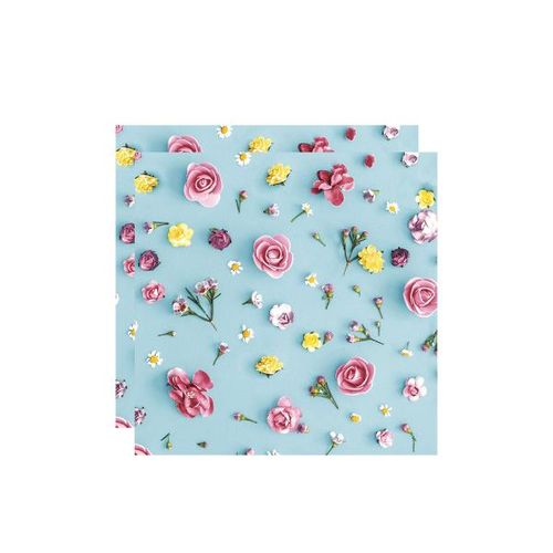 Jogo de guardanapos em papel Paper Design Everyday Spring Melody 33x33cm 20 peças