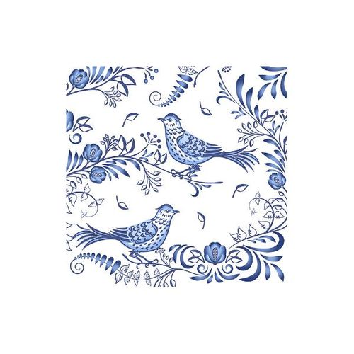 Jogo de guardanapos em papel Paper Design Everyday Porcelain 33x33cm 20 peças