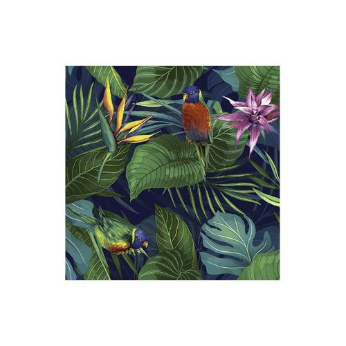 Jogo de guardanapos em papel Paper Design Everyday Paraiso 33x33cm 20 peças Jogo de guardanapos em papel Paper Design Everyday Paraiso 33x33cm 20 peças