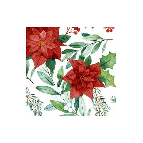 Jogo de guardanapos em papel Paper Design Xmas Winter Nature 33x33cm 20 peças Jogo de guardanapos em papel Paper Design Xmas Winter Nature 33x33cm 20 peças