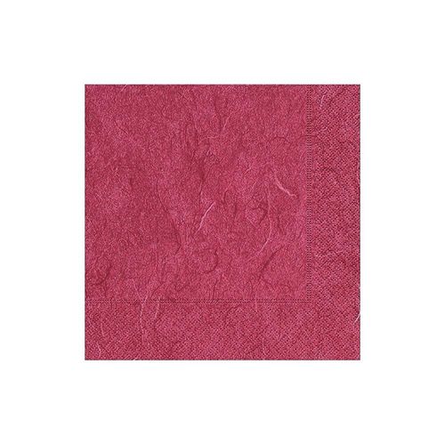 Jogo de guardanapos em papel Paper Design Pure Red 33x33cm 20 peças