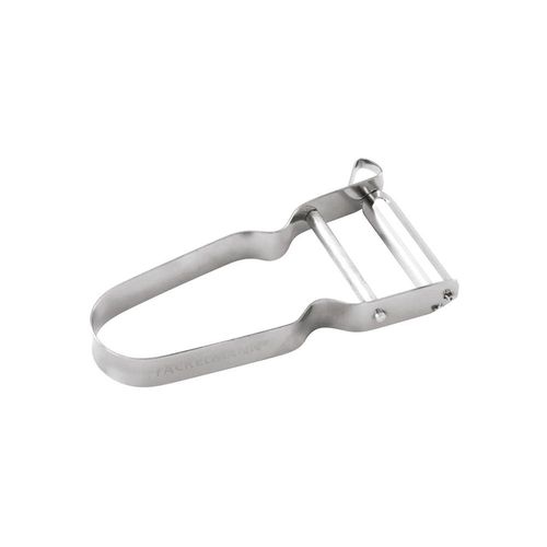 Descascador manual para vegetais em aço inox Fackelmann 11,5cm