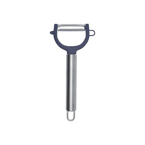 Peeler para vegetais em aço inox Fackelmann Elemental 16x6,4x4cm