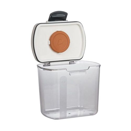 Pote para armazenar açucar mascavo em plástico e silicone Progressive 1,5 litros Pote para armazenar açucar mascavo em plástico e silicone Progressive 1,5 litros