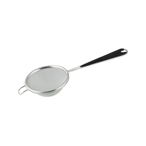 Peneira em inox Fackelmann 7cm preta Peneira em inox Fackelmann 7cm preta
