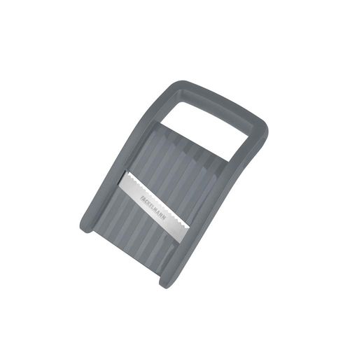 Fatiador de legumes compacto em plástico e inox Fackelmann 17x10,5cm Fatiador de legumes compacto em plástico e inox Fackelmann 17x10,5cm