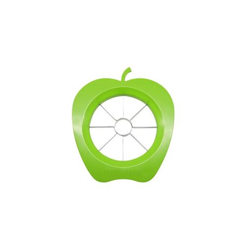 Cortador para maçã em plástico Facklemann 24cm verde