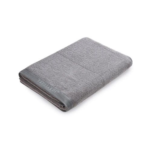 Toalha de banho Trussardi Maggiore 1,00cmx1,80m 100% Algodão Ardosia Toalha de banho Trussardi Maggiore 1,00cmx1,80m 100% Algodão Ardosia