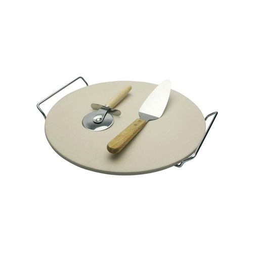 Jogo para pizza com base em cerâmica Dynasty Easy Grill 4 peças