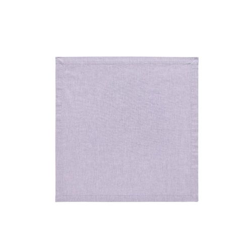 Guardanapo em algodão Copa&Cia Chambray 42,5x42,5cm indigo Guardanapo em algodão Copa&Cia Chambray 42,5x42,5cm indigo