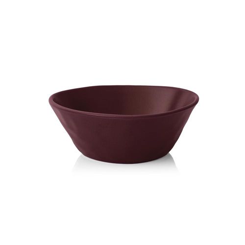 Bowl em cerâmica Copa&Cia Runas 360ml marsala Bowl em cerâmica Copa&Cia Runas 360ml marsala