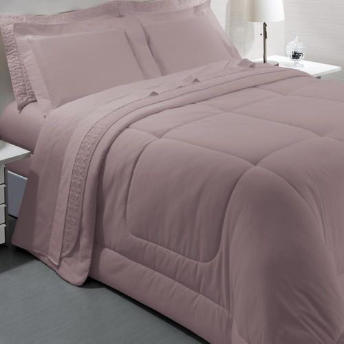 Colcha Satineé Kacyumara 300 fios queen 2,40mx2,60m Inrose Colcha Satineé Kacyumara 300 fios queen 2,40mx2,60m Inrose