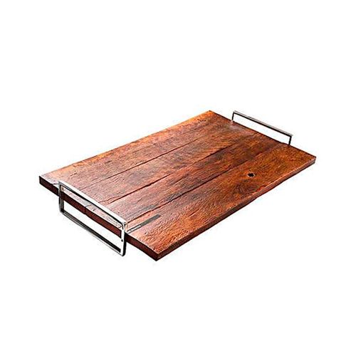 Bandeja retangular demolição BRZ Viena 35x60cm Bandeja retangular demolição BRZ Viena 35x60cm