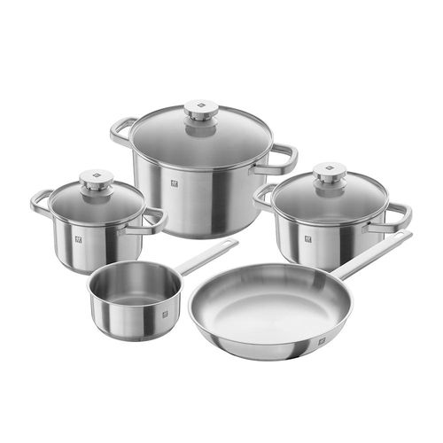 Jogo de panelas inox Zwilling Impulse 5 peças Jogo de panelas inox Zwilling Impulse 5 peças