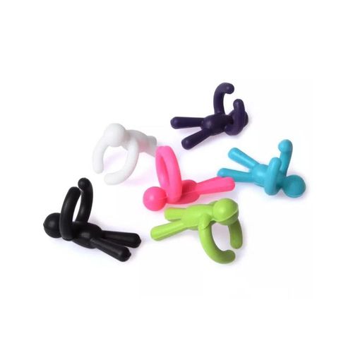 Jogo de marcadores para taças Kenya Wine Collection 6 peças colorido Jogo de marcadores para taças Kenya Wine Collection 6 peças colorido