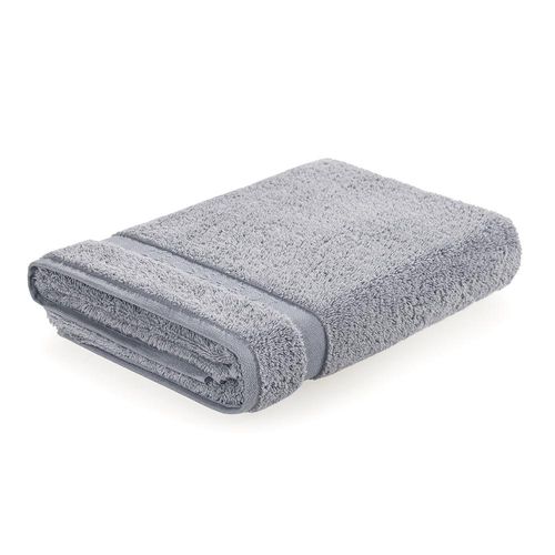 Toalha de rosto Trussardi Fernese 48cmx80cm em algodão Azzuro