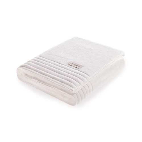 Toalha de banho Trussardi Imperiale 70cmx1,40m 100% Algodão Branco Toalha de banho Trussardi Imperiale 70cmx1,40m 100% Algodão Branco