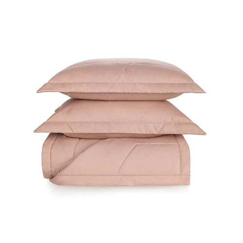 Colcha Trussardi Palazzi 300 fios Queen 2,50mx2,50m Rosa Perla Colcha Trussardi Palazzi 300 fios Queen 2,50mx2,50m Rosa Perla