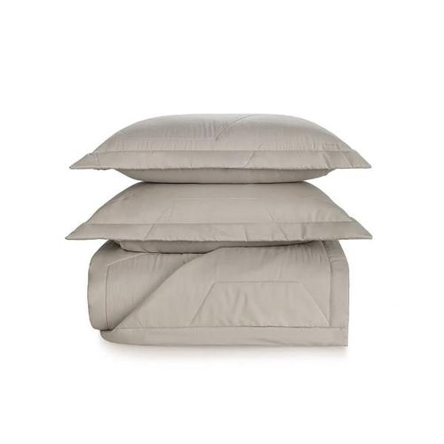Colcha Trussardi Palazzi 300 fios Queen 2,50mx2,50m Marmo