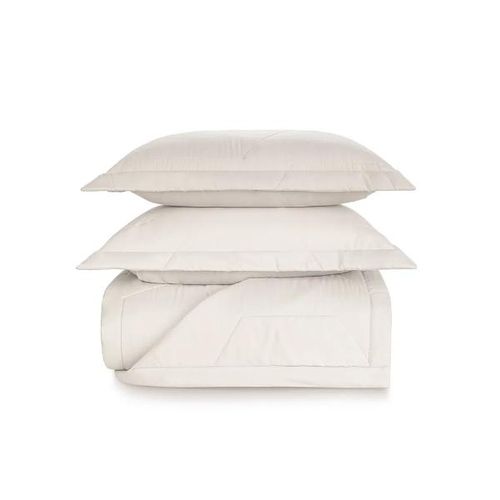 Colcha Trussardi Palazzi 300 fios Queen 2,50mx2,50m Branco