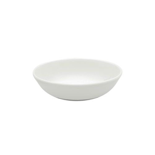 Manteigueira em porcelana Strauss Sable 9cm