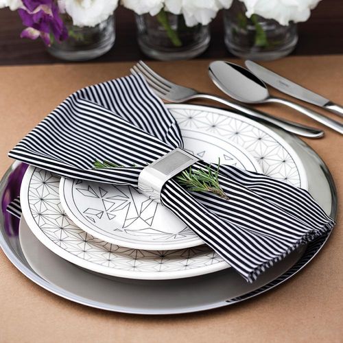 Sousplat em inox Tramontina Cosmos 31,4cm Sousplat em inox Tramontina Cosmos 31,4cm