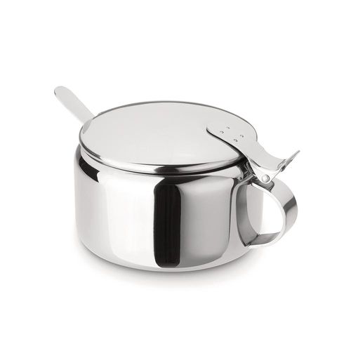 Açucareiro em inox com colher Forma 300ml Açucareiro em inox com colher Forma 300ml
