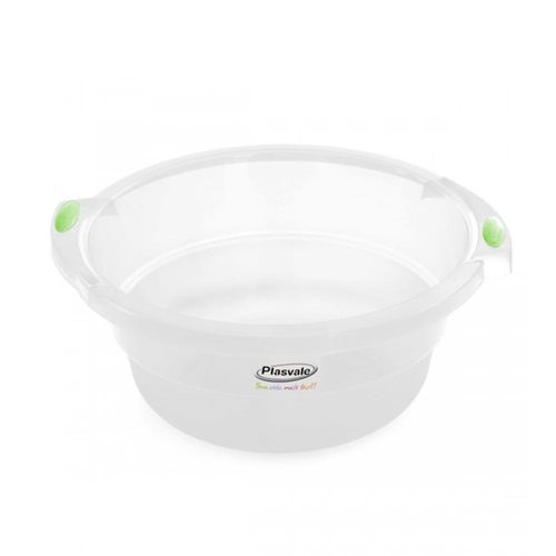 Bacia redonda Plasvale 2,5 litros Bacia redonda Plasvale 2,5 litros