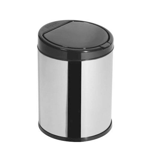 Lixeira em inox para pia Purimax 3 litros Lixeira em inox para pia Purimax 3 litros