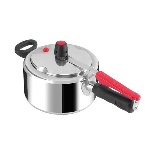 Panela de pressão Clock Original 3 litros polida Panela de pressão Clock Original 3 litros polida