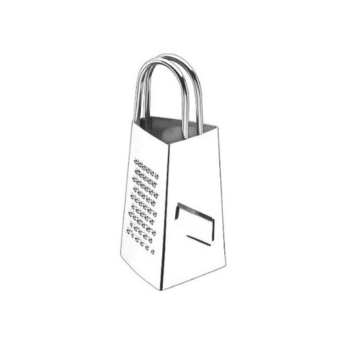 Ralador triangular Brinox Top Pratic 12cm Ralador triangular Brinox Top Pratic 12cm