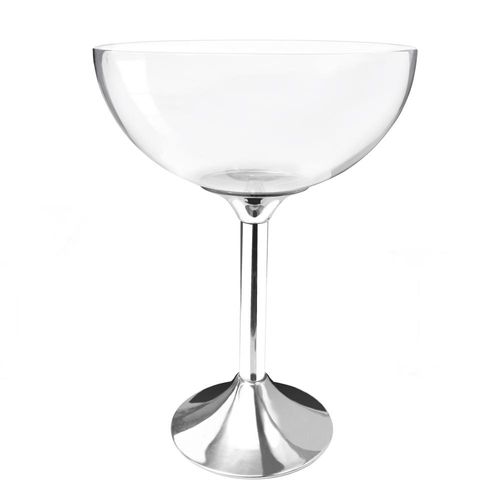 Champanheira de cristal Acrilico Cristal média 50cm