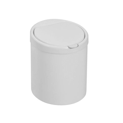 Lixeira click para pia Purimax Maxroll 3 litros branco Lixeira click para pia Purimax Maxroll 3 litros branco