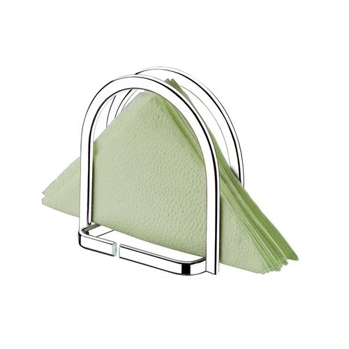Porta-guardanapo Future prata Porta-guardanapo Future prata