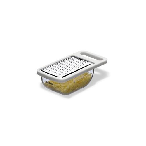 Ralador branco com coletor Brinox Top Pratic 13,5cm