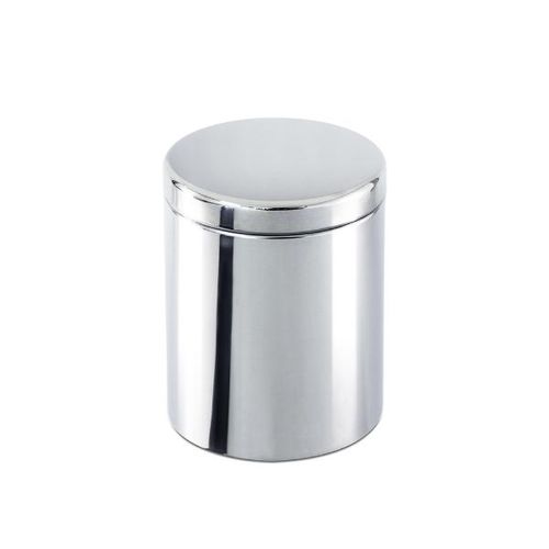 Pote para mantimentos redondo em inox Brinox 5,4 litros