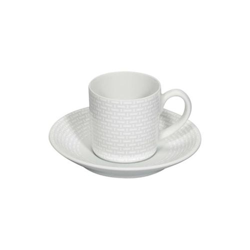 Jogo de xícaras café em porcelana Vista alegre Cesta 6 peças