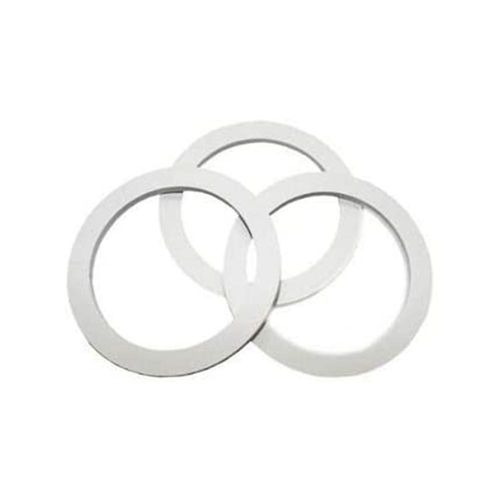 Cartela com 3 borrachas Bialetti 3-4 xícaras branco Cartela com 3 borrachas Bialetti 3-4 xícaras branco