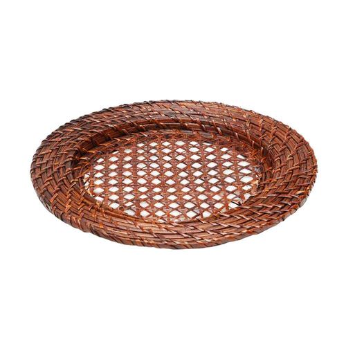 Sousplat em rattan Bon Gourmet 32x3cm Sousplat em rattan Bon Gourmet 32x3cm