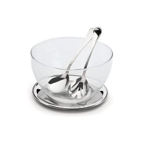 Saladeira em vidro Forma Andrea 4,3L 4 peças Saladeira em vidro Forma Andrea 4,3L 4 peças