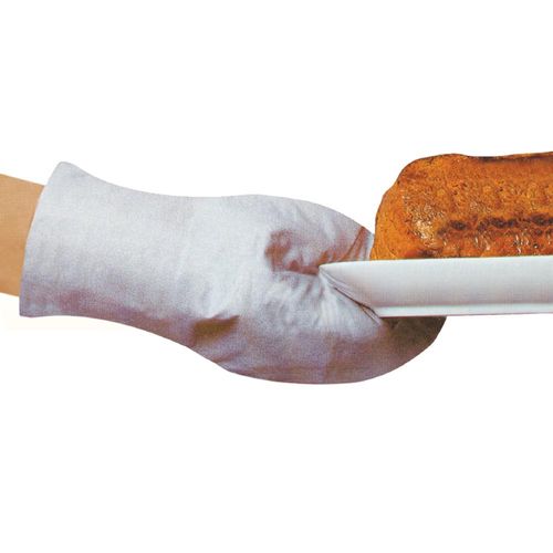 Luva térmica em algodão Metalizado Utimil cano curto 25x19cm