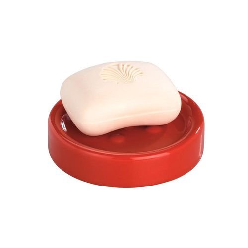 Saboneteira Hudson Tropical vermelha Saboneteira Hudson Tropical vermelha