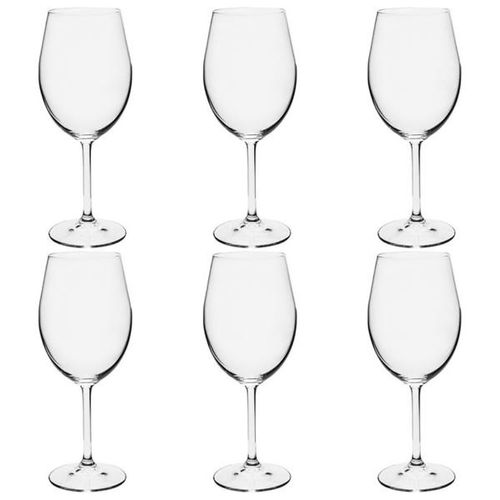 Jogo de taças para água Bohemia Gastro 580ml 6 peças