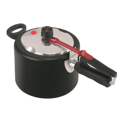 Panela de pressão marca Clock modelo original control 4,5 litros Panela de pressão marca Clock modelo original control 4,5 litros