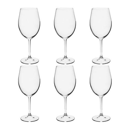 Jogo de taças para vinho branco Bohemia Gastro 350ml 6 peças