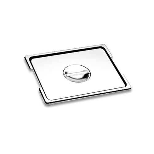 Tampa para cuba com recortes para alças Brinox 1/2 Tampa para cuba com recortes para alças Brinox 1/2