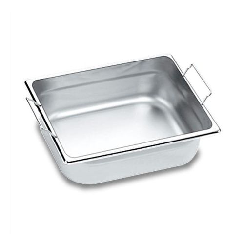 Cuba com alça para rechaud Brinox 6 litros Cuba com alça para rechaud Brinox 6 litros